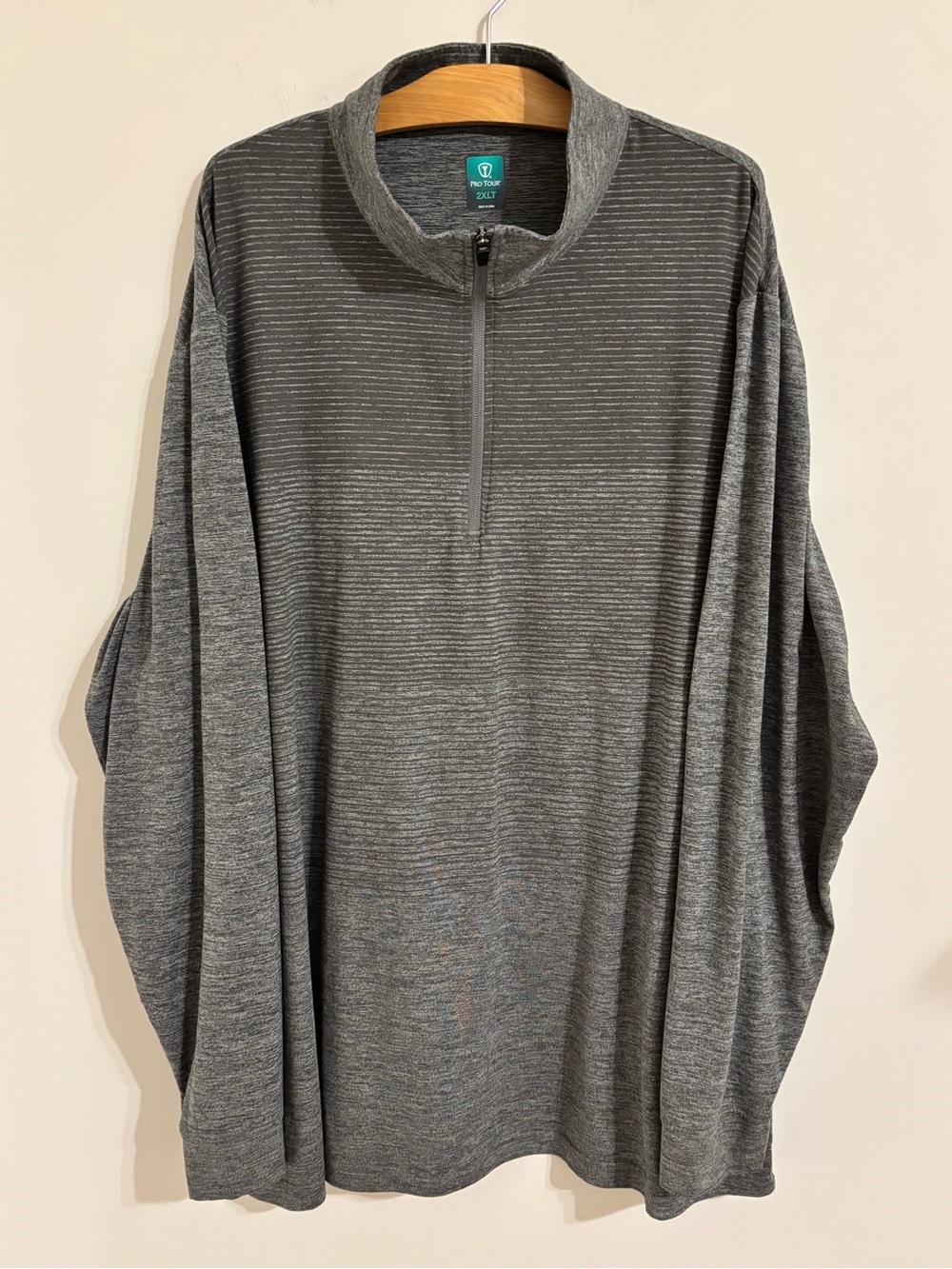 Pro Tour Athletic 1/4 zip lightweight long sleeve shirt